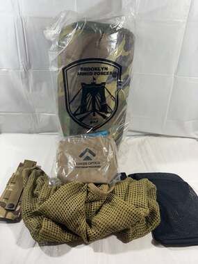 Tactical Military Gear Lot – Brooklyn Armed liner, Condor Sniper V